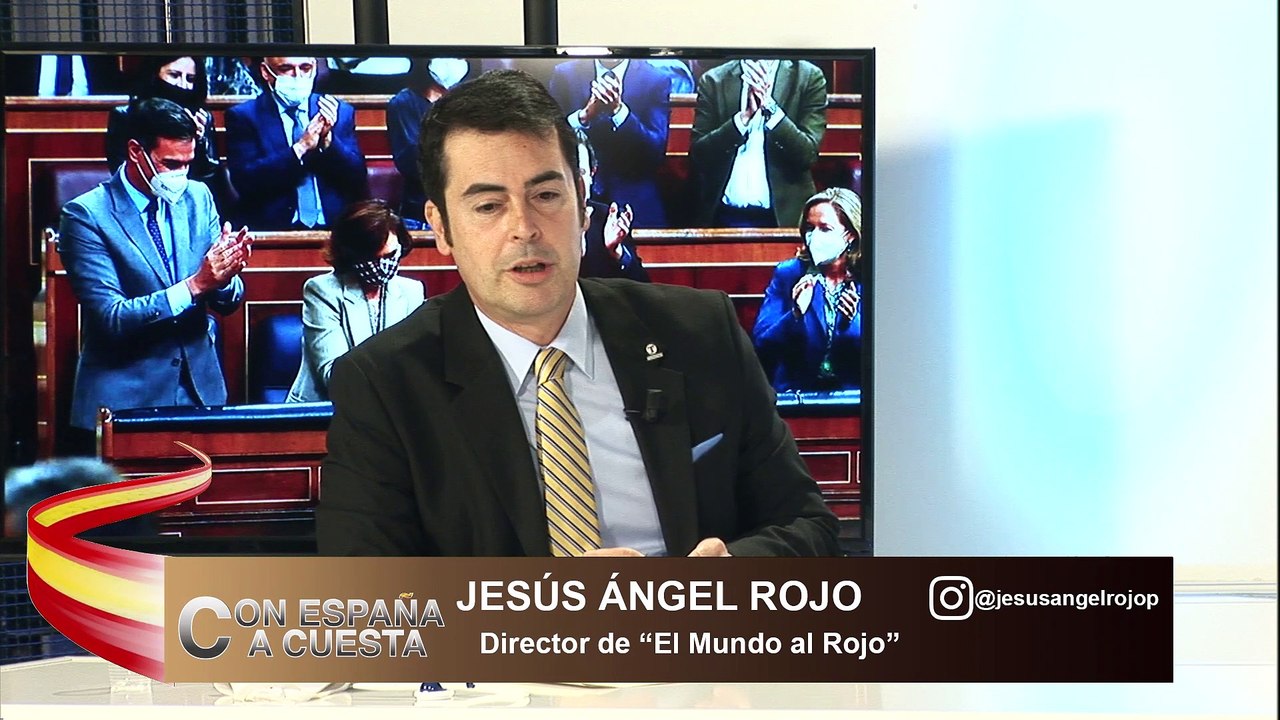JESÚS ÁNGEL ROJO: “ESTE GOBIERNO TIRÁNICO  NOS LLEVA A DICTADURA SOCIAL COMUNISTA CON TODOS SUS ERRORES”