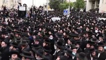 Corona-Verstoß: Tausende Ultra-Orthodoxe auf Begräbnis in Jerusalem