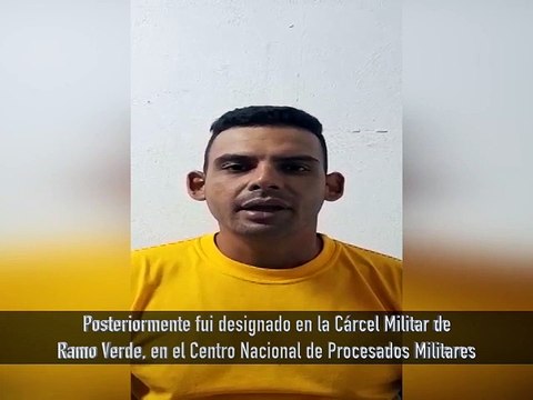 Excustodio de Leopoldo López en Ramo Verde delata a traidores a la Patria y detalla planificación de ataques contra Venezuela desde Colombia