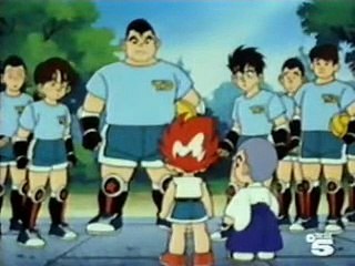 Bola de Dan - 01. El nacimiento del niño chiflado por el balón prisionero