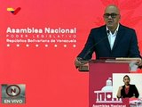 Pdte. de la AN: Asociados de Leopoldo López buscaban en conferencias de Bogotá entre 2 y 7 millones de dólares para financiar golpe del 3 de mayo de 2020
