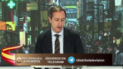 DIEGO SÁNCHEZ DE LA CRUZ: ¡ESPAÑA ES EL ÚNICO PAÍS QUE SUBE IMPUESTOS EN MEDIO DE UNA CRISIS!  LA MEDIA EUROPEA SE REDUCE Y EN ESPAÑA AUMENTA MÁS DEL 50%