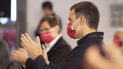 SÁNCHEZ ASEGURA QUE CON ILLA EN CATALUÑA LLEGARÁ EL “FIN DE LA ÉPOCA OSCURA DEL DESGOBIERNO”