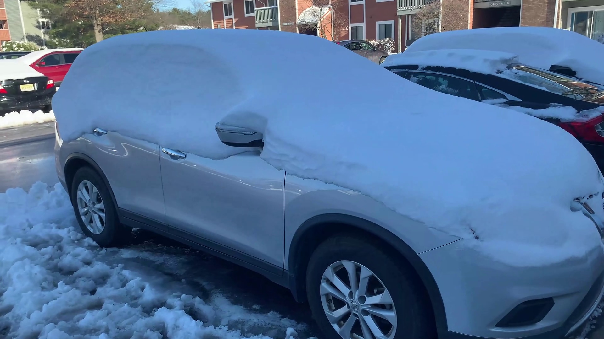 Snow Day Fun | Snow Day Play | Snow Day Shopping | Snow Day Car Clean| Snow Day Neighborhood|NJ Snow