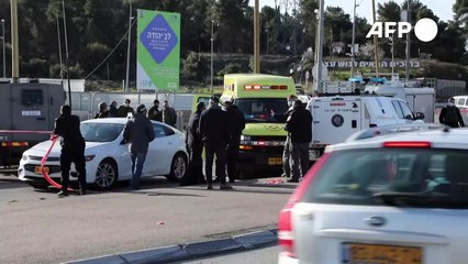 Palestino tenta ataque com faca e é morto