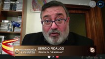 SERGIO FIDALGO: ¡SEPARATISMO QUIERE A LOS LOCOS.. PP Y CIUDADANOS NO MANTENDRAN NIVEL DE VOTOS!