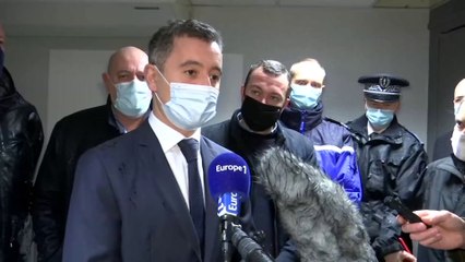 Gérald Darmanin: "Plus de 600.000 contrôles ont été effectués depuis la mise en place du couvre-feu"