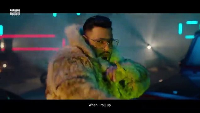 KR$NA ft. Badshah -(# Roll Up ) Official Music Video #Diss Track For EMIWAY