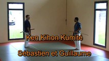 Ken kihon kumite