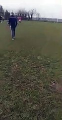 Les Seniors étaient aussi au stade ce dimanche !