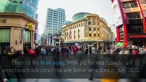 Machine Gun Kelly Performs Emotional Song 'Lonely' During SNL Debut as