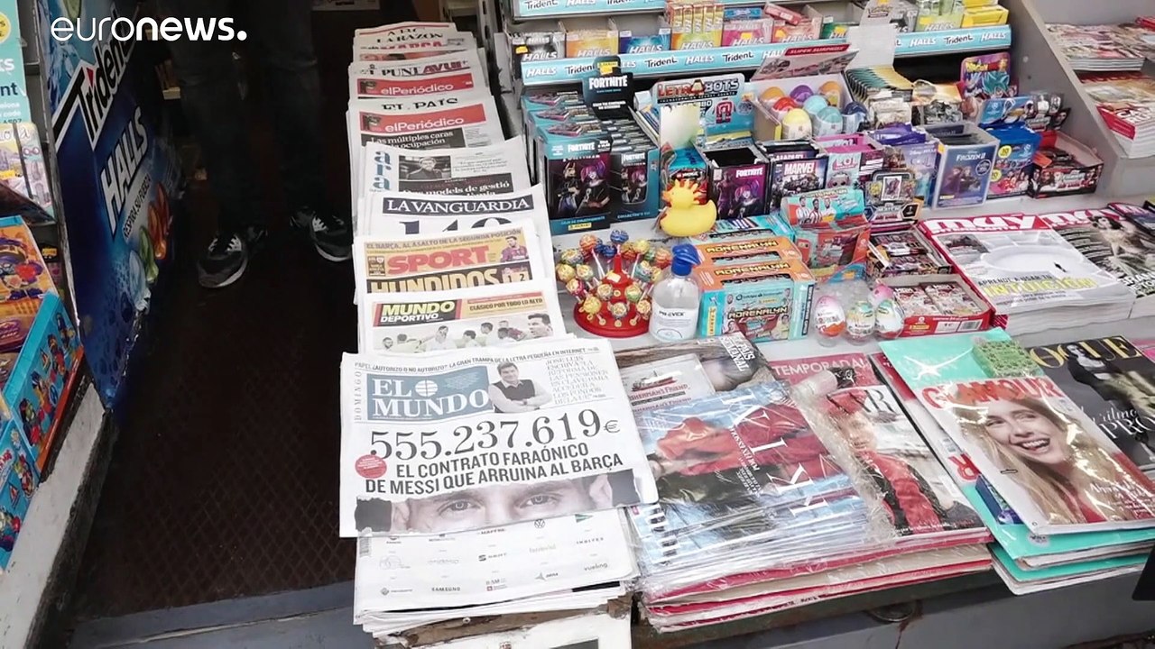 555 Millionen für vier Jahre: Lionel Messis Mega-Vertrag geleakt