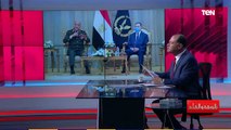 الديهي:تهنئة وزارة الدفاع الداخلية بعيد الشرطة بيأكد للمصريين إن الشرطة والجيش جناحين بيطيروا بالبلد