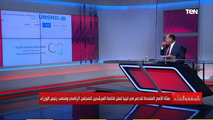 الديهي بكشف: من هم المرشحون للمجلس الرئاسي الليبي القادم؟ معترض على هذا الشعار لانه غير مقبول