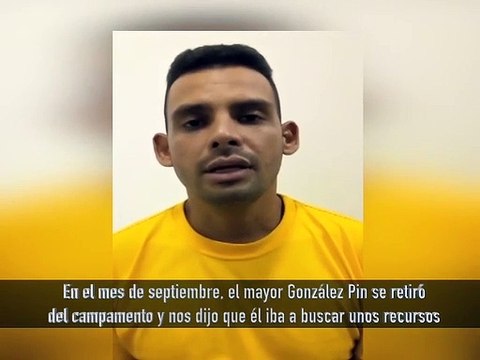 Confesión | Luego de entregarse a las autoridades de EE.UU. Cliver Alcalá daba órdenes directas al campamento final en Rioacha para derrocar violentamente al Pdte. Nicolás Maduro