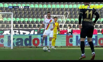 دينيزليسبور وغوزتبه   الدوري التركي الممتاز  الشوط الاول الاسبوع 22 في 31_1_2021