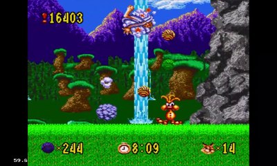 Bubsy in Claws Encounters of the Furred Kind Genesis With Commentary