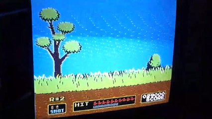 Duck Hunt and Clay Shooting NES With Commentary