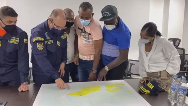 A 9 sube número de muertos por choque de lanchas en el Pacífico colombiano