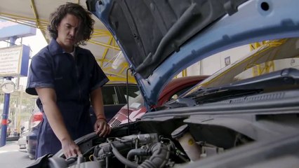 La Rosa de Guadalupe - De administrador de empresas a repartidor de pizzas