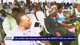 Bénin : DIRECT-AID offre plus de 12 millions FCFA en bourses scolaires aux élèves