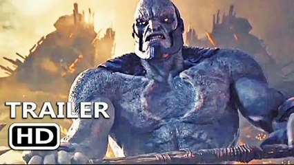 Justice League: Snyder Cut – Official 'Invasion' Trailer | HBO Max