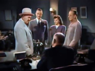 Charlie Chan  - Dark Alibi  - colorized part 2/2