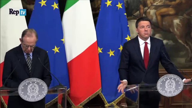Renzi inciampa sui malati Ilva di Taranto e dà la colpa a Boccia.