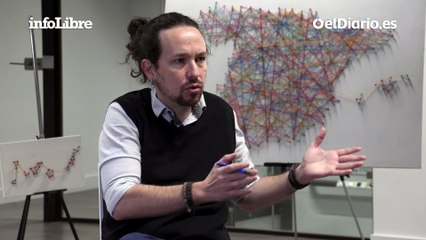 Pablo Iglesias - "Han logrado convertir el caso Villarejo, un caso de espionaje contra una fuerza política, en caso Dina"