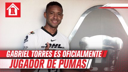 Gabriel Torres fue anunciado como nuevo refuerzo de los universitarios