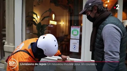 Livraisons de repas : Just Eat veut recruter 4 500 livreurs en CDI