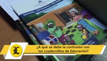 La confusión en los cuadernillos de Educación, ¿a qué se debe?