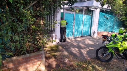 Video intervención fiesta en una casa de Ciudad Jardín