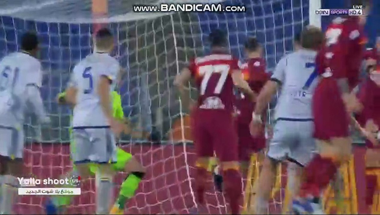AS Roma - Hellas Verona 1-0 GOAL MANCINI 31-01-2021