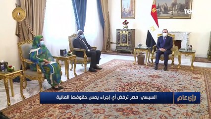 رأي عام |  وزير الري الأسبق: إثيوبيا من حقها التنمية لكن دون الإضرار بمصر والسودان