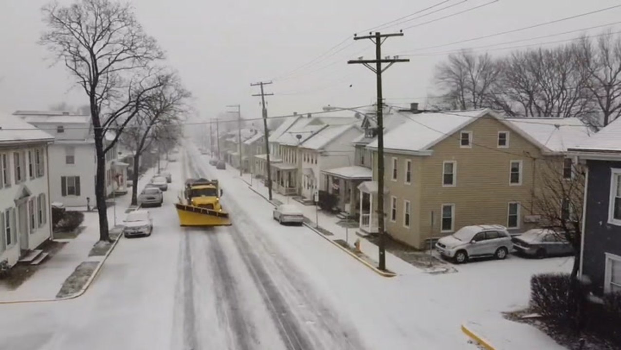 Pennsylvanians prepare for significant snow