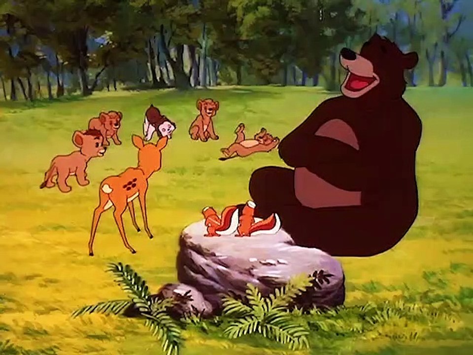 FOTBÁLEK - Lví král Simba,epizoda 12 - CZ