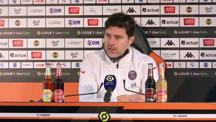 Foot - L1 - PSG : Pochettino : « Les accidents, ça arrive »