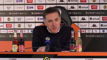 Foot - L1 - Lorient : Pelissier : «Beaucoup de fierté»