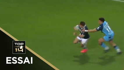 TOP 14 - Essai d'Olivier KLEMENCZAK (R92) - Montpellier - Racing 92  - J15 - Saison 2020/2021