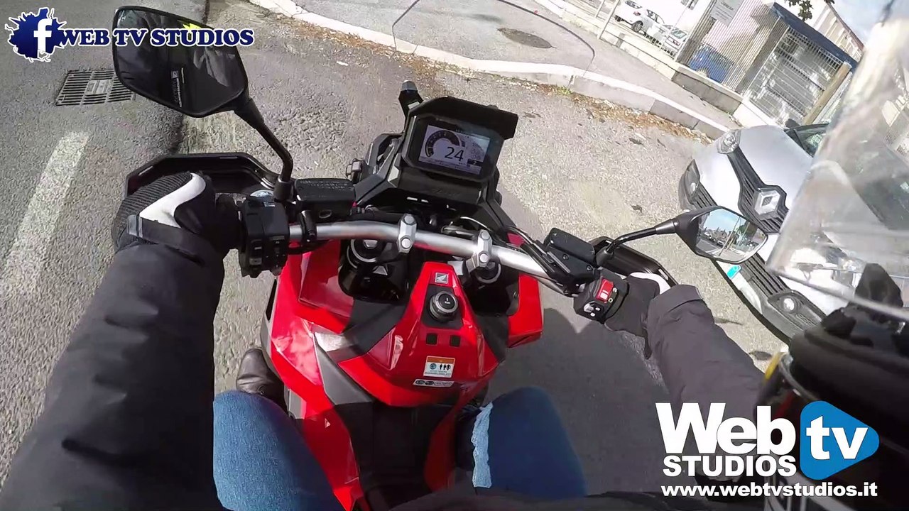 Honda Moto Roma X-ADV 750 - 2021 #webtvstudios