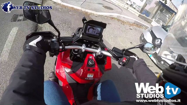 Honda Moto Roma X-ADV 750 - 2021 #webtvstudios