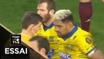 TOP 14 - Essai de Fritz LEE (ASM) - Clermont - Bordeaux-Bègles  - J15 - Saison 2020/2021