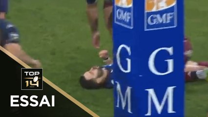 TOP 14 - Essai de Jean-Baptiste DUBIE (UBB) - Clermont - Bordeaux-Bègles  - J15 - Saison 2020/2021