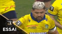 TOP 14 - Essai de Fritz LEE (ASM) - Clermont - Bordeaux-Bègles  - J15 - Saison 2020/2021