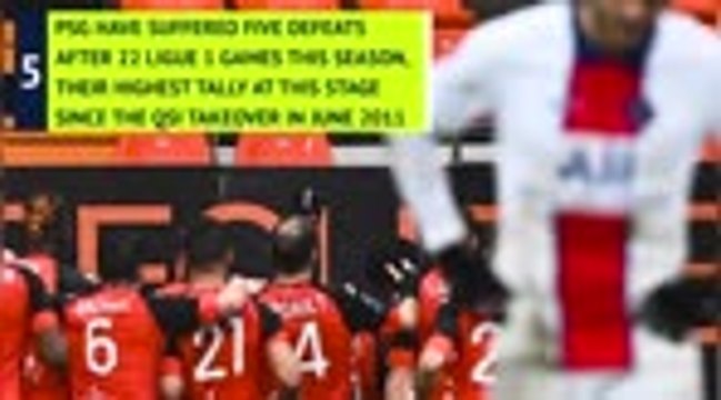 Pochettino describes PSG's defeat to Lorient as an ‘accident’
