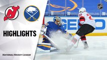 Devils @ Sabres 1/31/21 | NHL Highlights