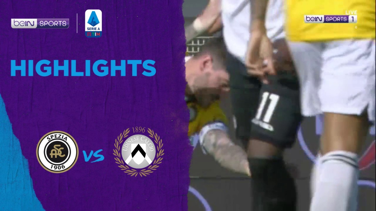 Spezia v Udinese