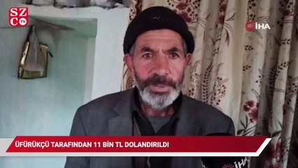 Üfürükçü, oğlu psikiyatri hastası olan babayı 11 bin TL dolandırdı