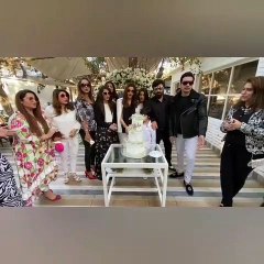 Nida Yasir Birthday Bash Video